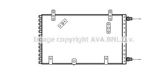 Конденсатор, кондиционер AVA QUALITY COOLING PE5160