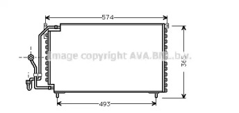 Конденсатор AVA QUALITY COOLING PE5162