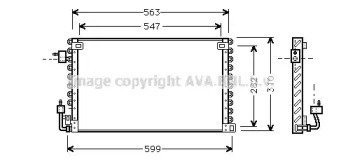 Конденсатор AVA QUALITY COOLING PE5180