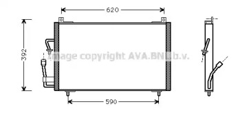 Конденсатор AVA QUALITY COOLING PE5182