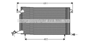 Конденсатор AVA QUALITY COOLING PE5186