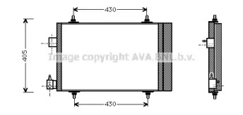 Конденсатор AVA QUALITY COOLING PE5193