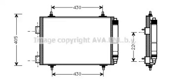 Конденсатор AVA QUALITY COOLING PE5215