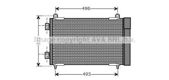 Конденсатор AVA QUALITY COOLING PE5258D