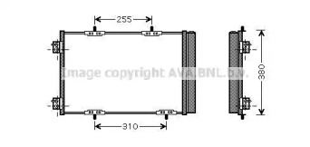 Конденсатор AVA QUALITY COOLING PE5291D