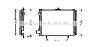 Конденсатор, кондиционер AVA QUALITY COOLING PE5295D