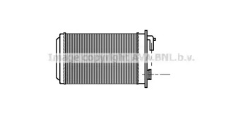 Теплообменник AVA QUALITY COOLING PE6087