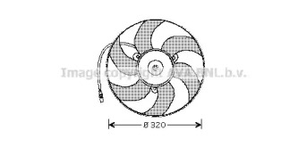 Вентилятор AVA QUALITY COOLING PE7513