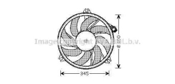 Вентилятор AVA QUALITY COOLING PE7520