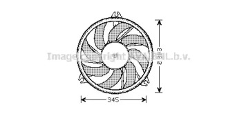 Вентилятор AVA QUALITY COOLING PE7528