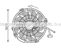 Вентилятор AVA QUALITY COOLING PE7555