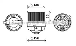 Электродвигатель AVA QUALITY COOLING PE8370