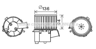 Электродвигатель AVA QUALITY COOLING PE8377