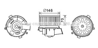 Электродвигатель AVA QUALITY COOLING PE8378