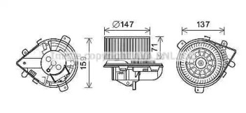 Электродвигатель AVA QUALITY COOLING PE8379