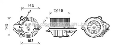 Электродвигатель AVA QUALITY COOLING PE8510