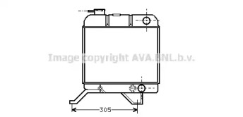 Теплообменник AVA QUALITY COOLING PEA2011