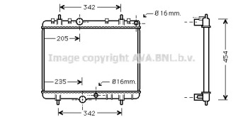 Теплообменник AVA QUALITY COOLING PEA2241