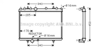 Теплообменник AVA QUALITY COOLING PEA2266