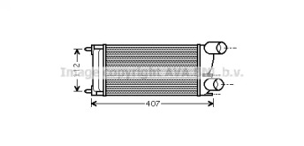 Теплообменник AVA QUALITY COOLING PEA4337