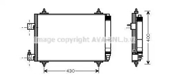 Конденсатор AVA QUALITY COOLING PEA5286D