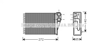 Теплообменник AVA QUALITY COOLING PEA6292