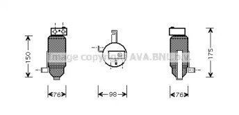 Осушитель AVA QUALITY COOLING PED059