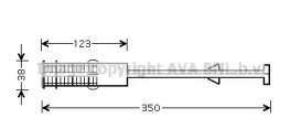 Осушитель AVA QUALITY COOLING PED264