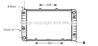 Теплообменник AVA QUALITY COOLING PR2011