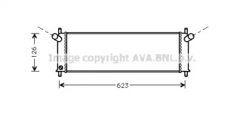 Теплообменник AVA QUALITY COOLING PR2022