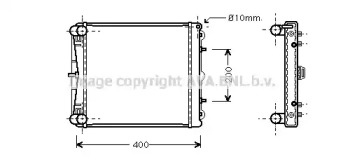 Теплообменник AVA QUALITY COOLING PR2023