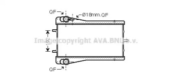 Теплообменник AVA QUALITY COOLING PR2043