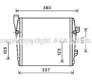 Теплообменник AVA QUALITY COOLING PR2066