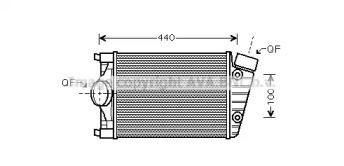 Теплообменник AVA QUALITY COOLING PR4047