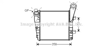 Теплообменник AVA QUALITY COOLING PR4057