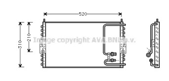 Конденсатор, кондиционер AVA QUALITY COOLING PR5020