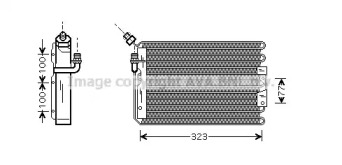 Конденсатор AVA QUALITY COOLING PR5042