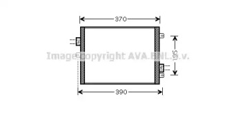 Конденсатор AVA QUALITY COOLING PR5052