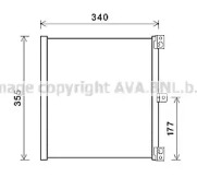 Конденсатор AVA QUALITY COOLING PR5088