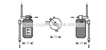 Осушитель, кондиционер AVA QUALITY COOLING PRD049