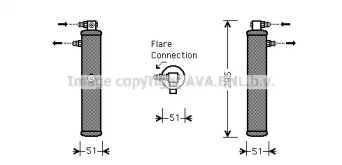 Осушитель AVA QUALITY COOLING PRD050