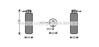 Осушитель AVA QUALITY COOLING PRD079