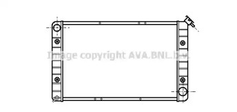 Теплообменник AVA QUALITY COOLING PT2002