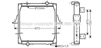 Теплообменник AVA QUALITY COOLING RE2010