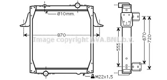 Теплообменник AVA QUALITY COOLING RE2011