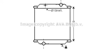 Теплообменник AVA QUALITY COOLING RE2041N