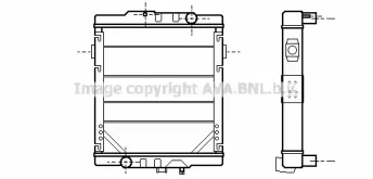 Теплообменник AVA QUALITY COOLING RE2049