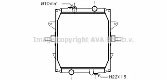 Теплообменник AVA QUALITY COOLING RE2050