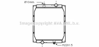 Теплообменник AVA QUALITY COOLING RE2051