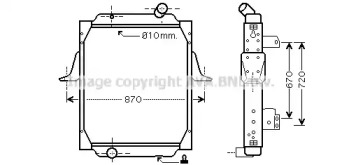 Теплообменник AVA QUALITY COOLING RE2059